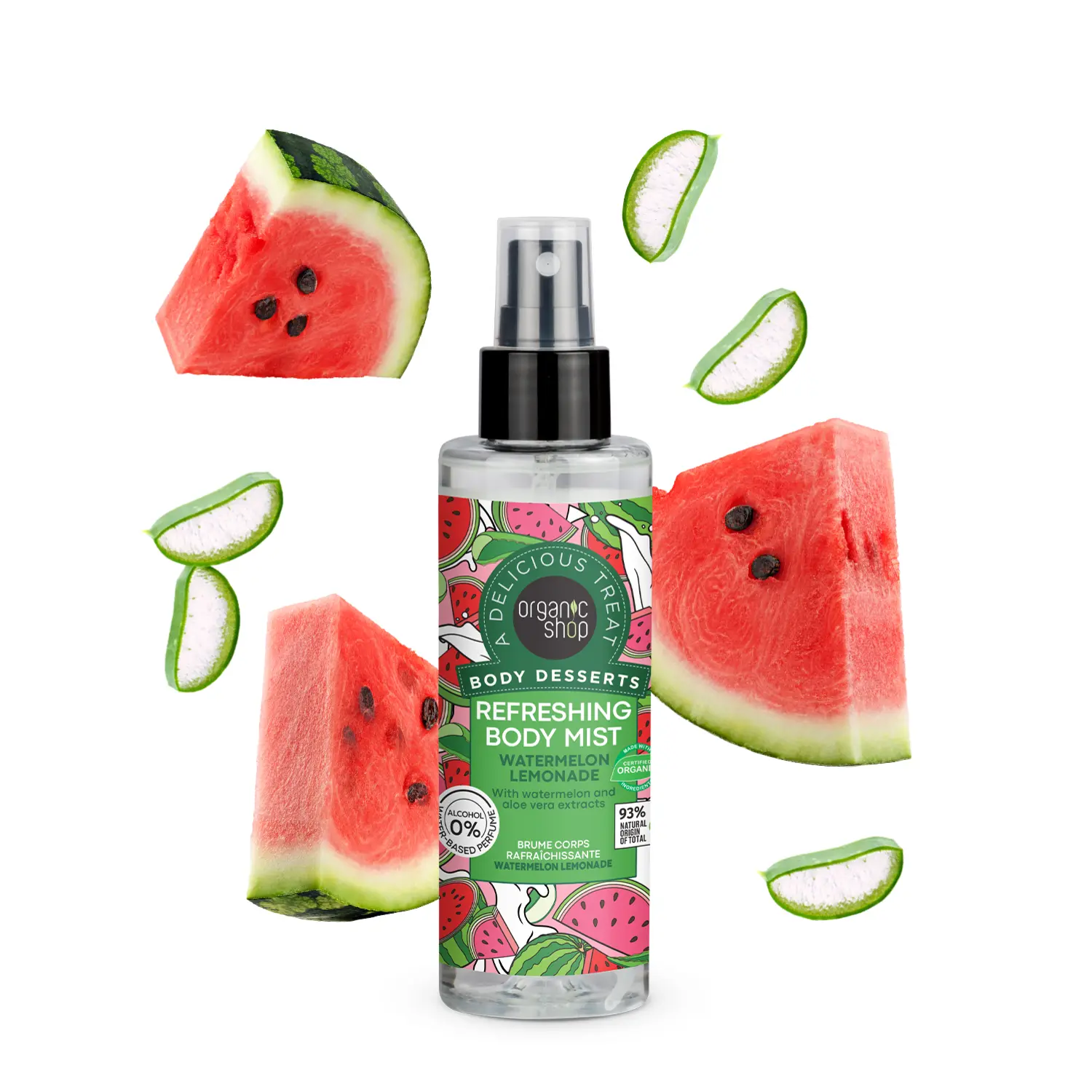 Body Desserts Refreshing Body Mist Watermelon Lemonade - Image 2