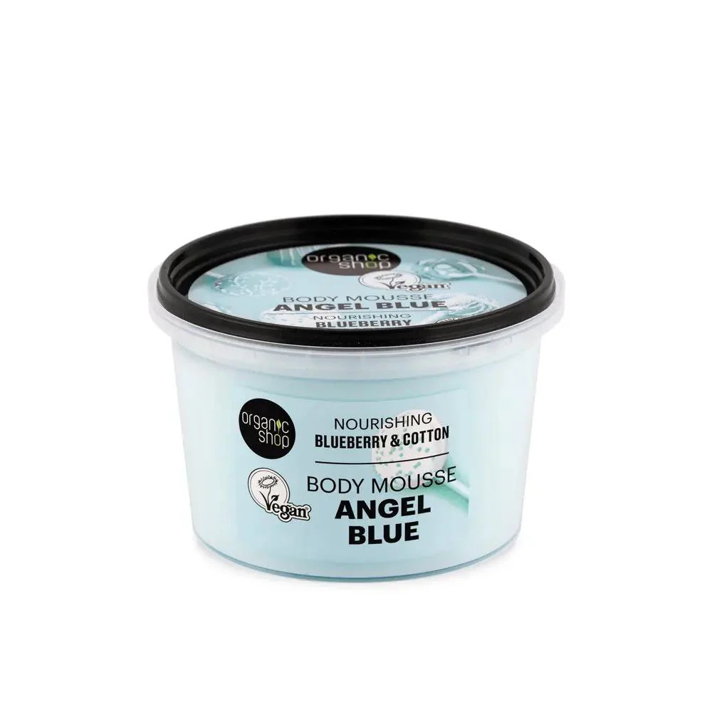 Body Mousse Angel Blue