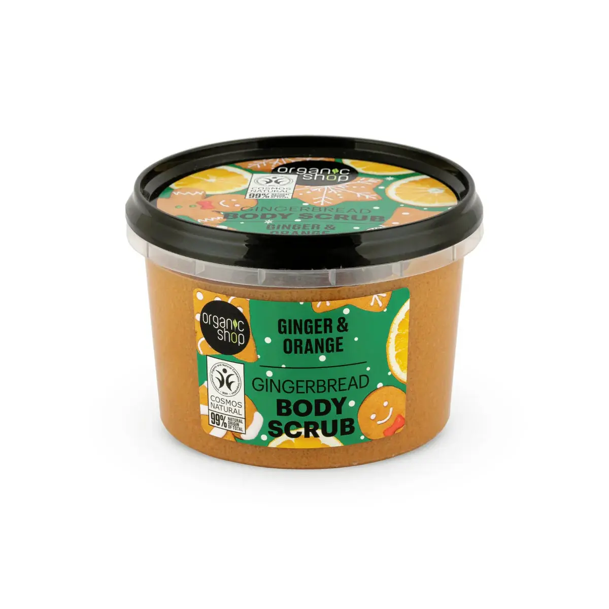 Body Scrub Gingerbread