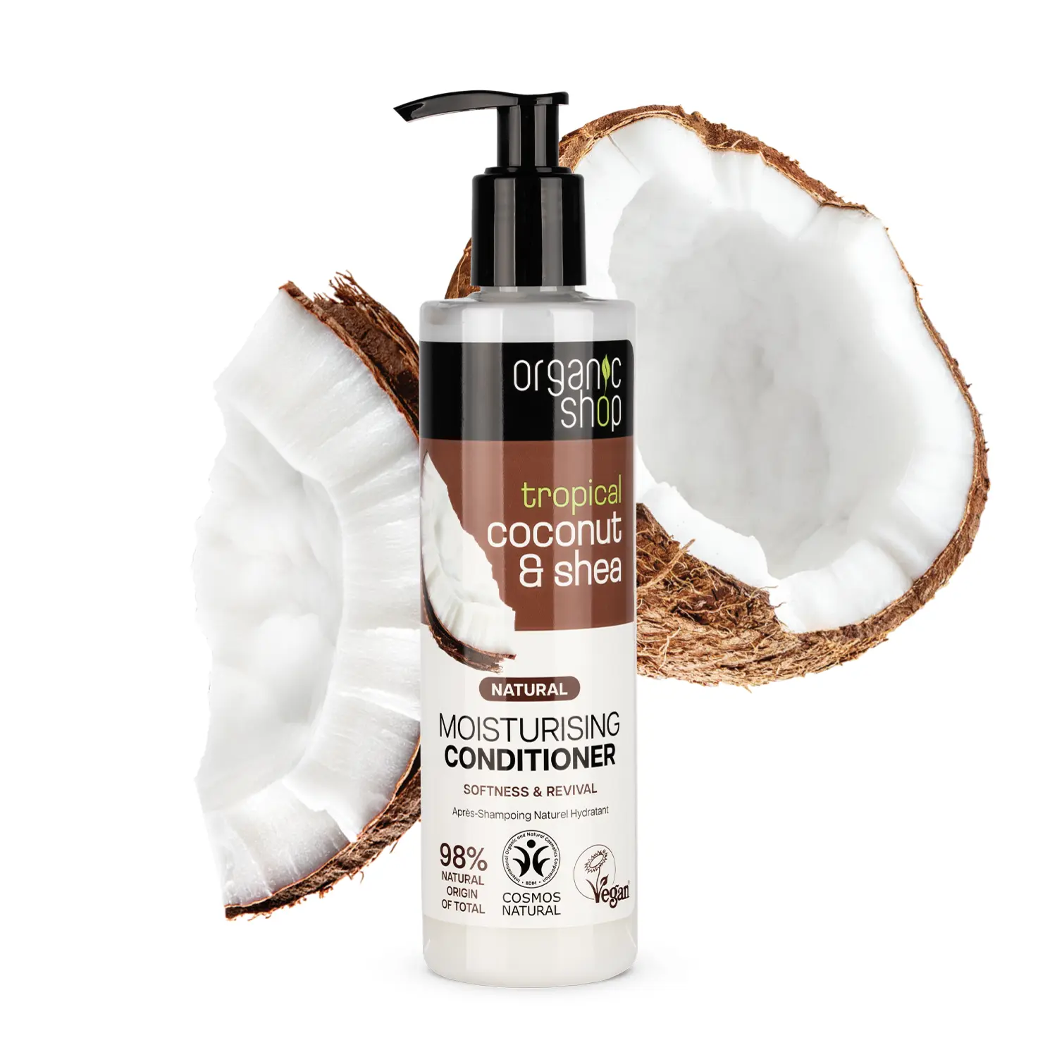 Coconut & Shea Conditioner - Image 2