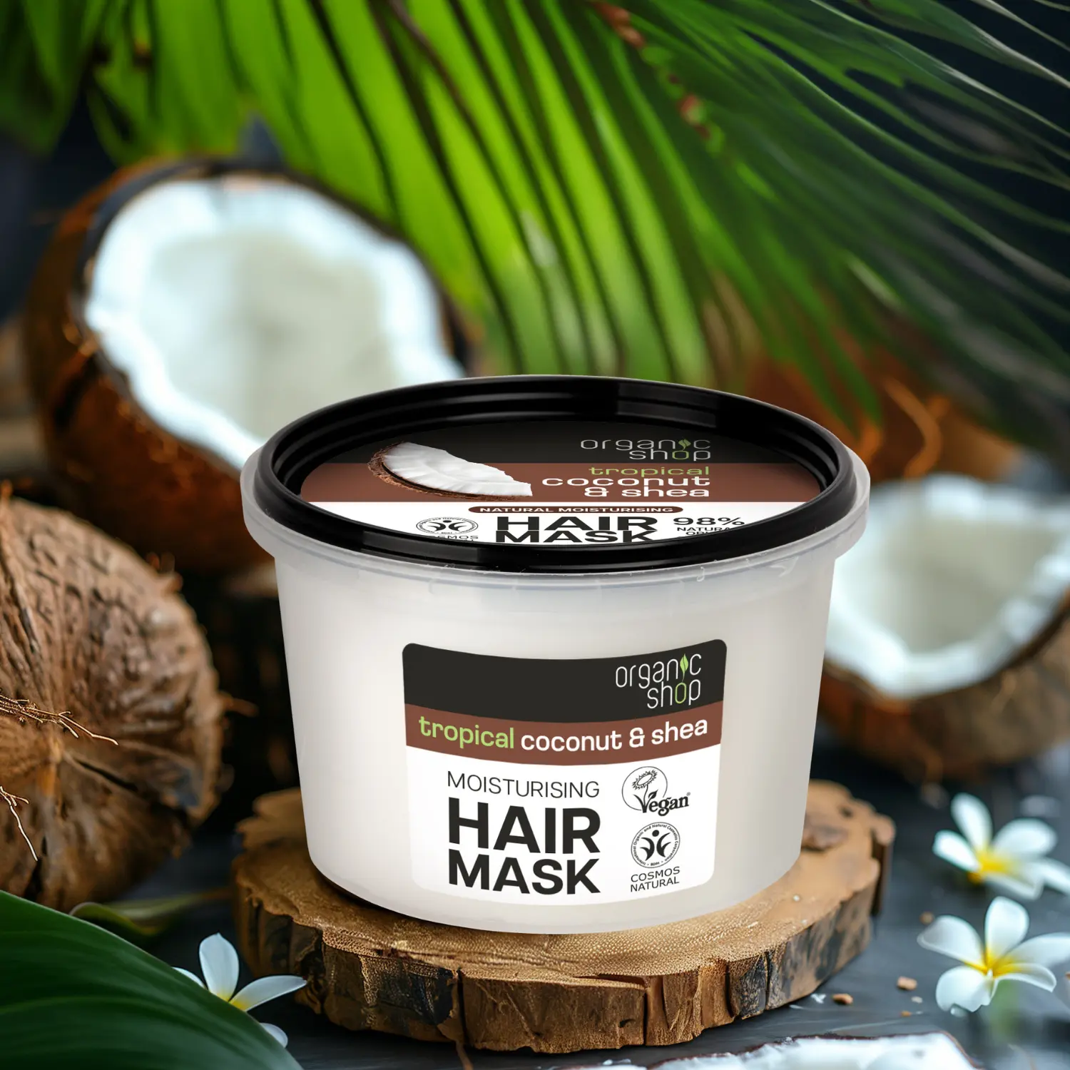 Coconut & Shea Hair Mask - Image 4