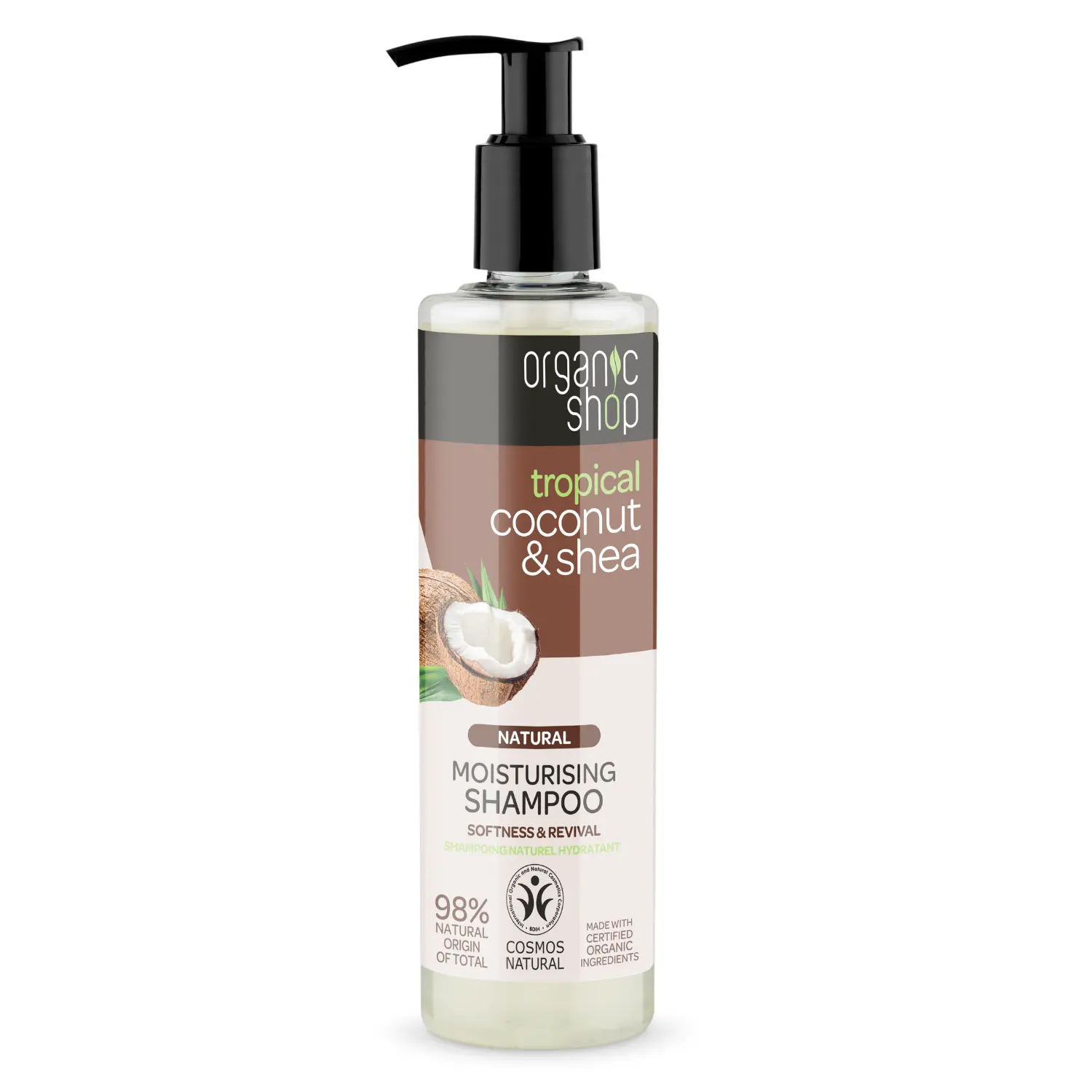 Organic Shop Coconut & Shea Shampoo