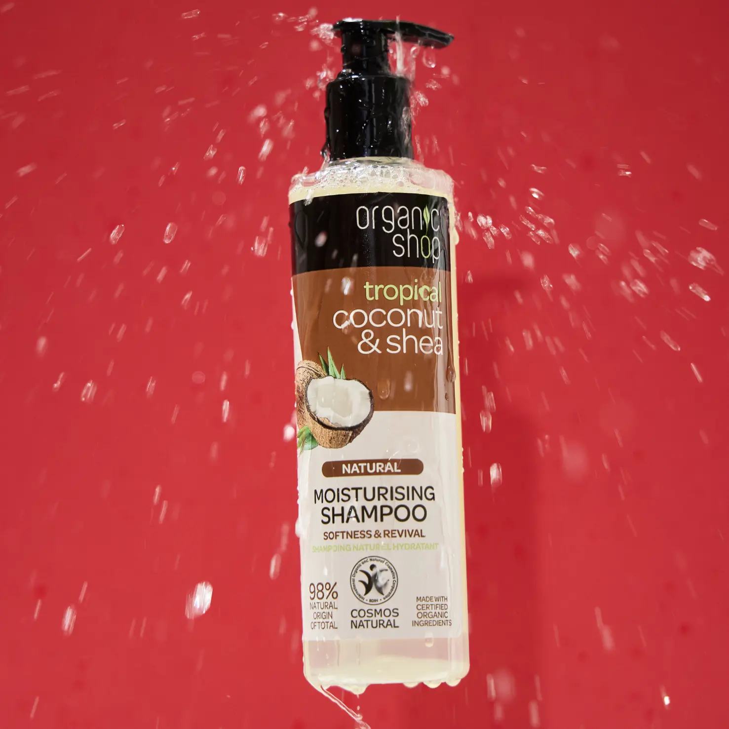 Organic Shop Coconut & Shea Shampoo - Image 3