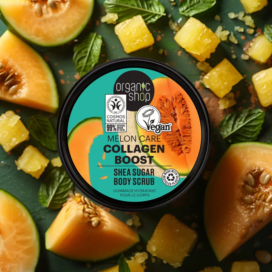 Collagen Boost Shea Sugar Body Scrub - Image 3
