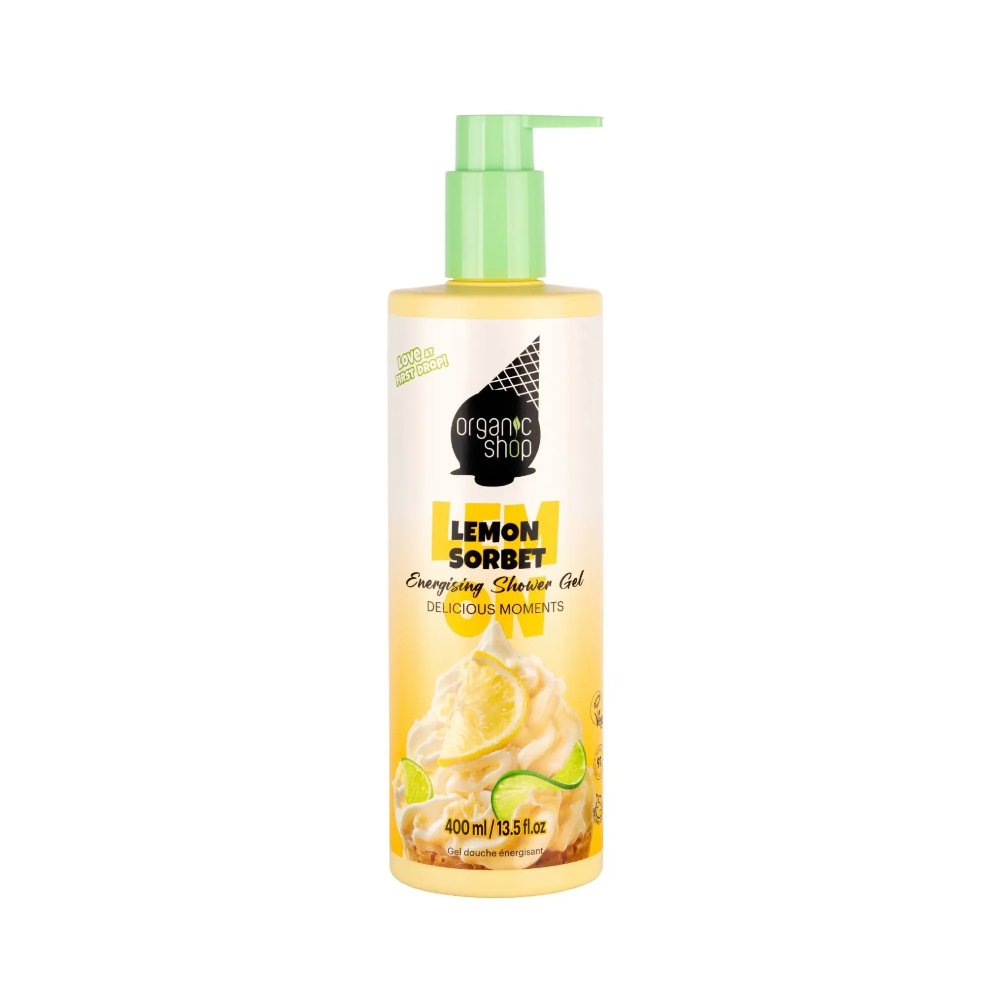 Energising Shower Gel Lemon Sorbet
