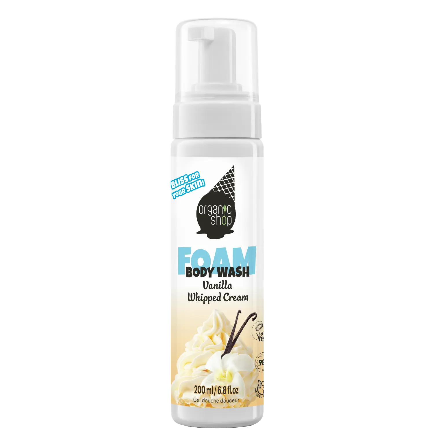Foam Body Wash Vanilla Whipped Cream
