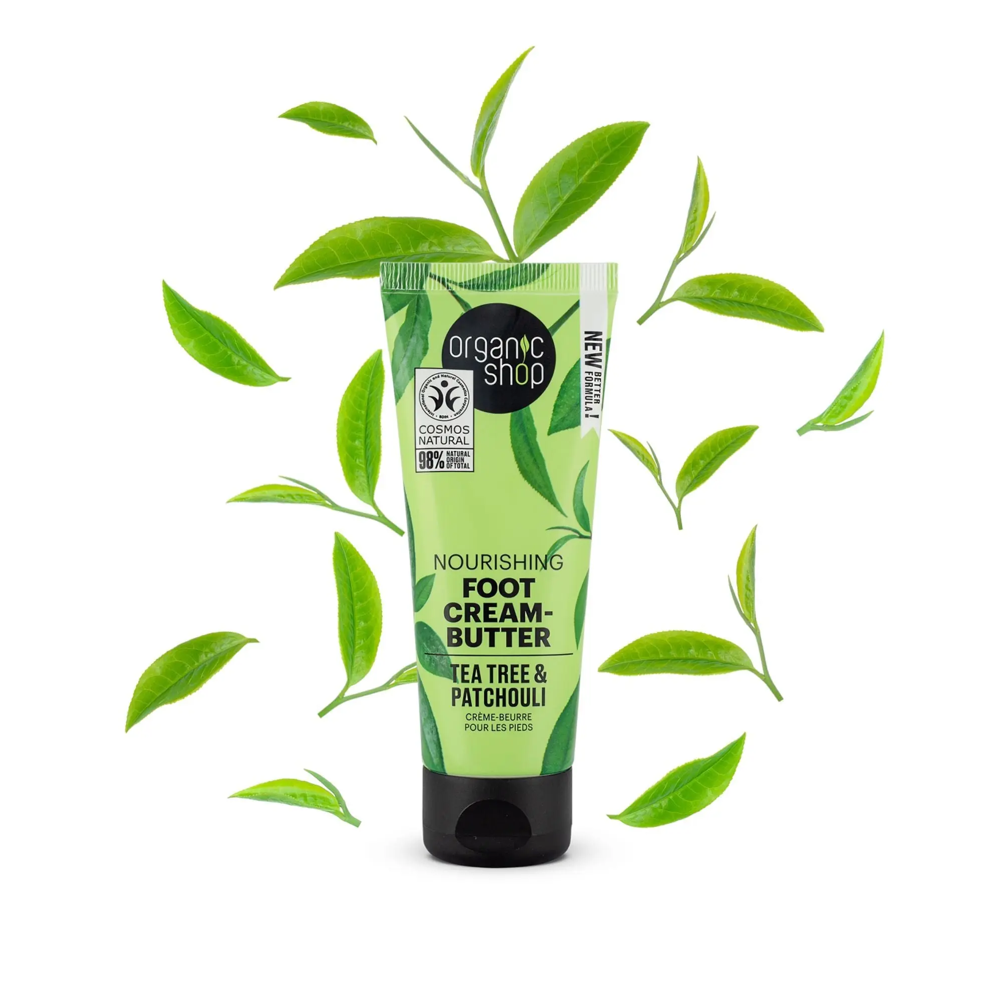 Nourishing Foot Cream Butter Tea Tree and Patchouli - Image 2