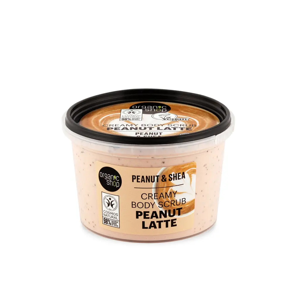 Peanut Latte Creamy Body Scrub
