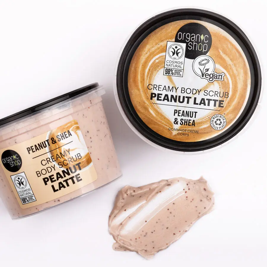 Peanut Latte Creamy Body Scrub - Image 2