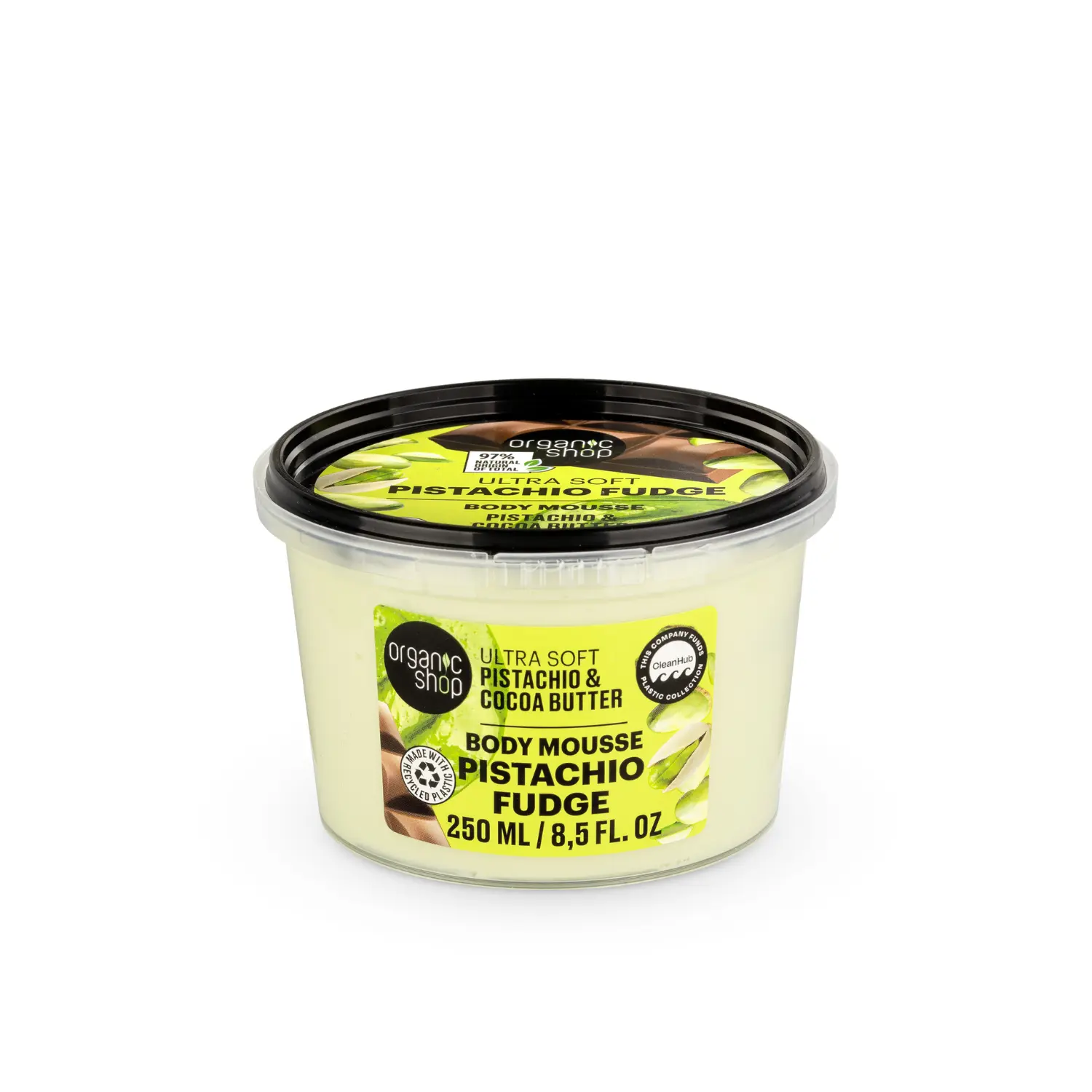 Pistachio Fudge Body Mousse Ultra Soft