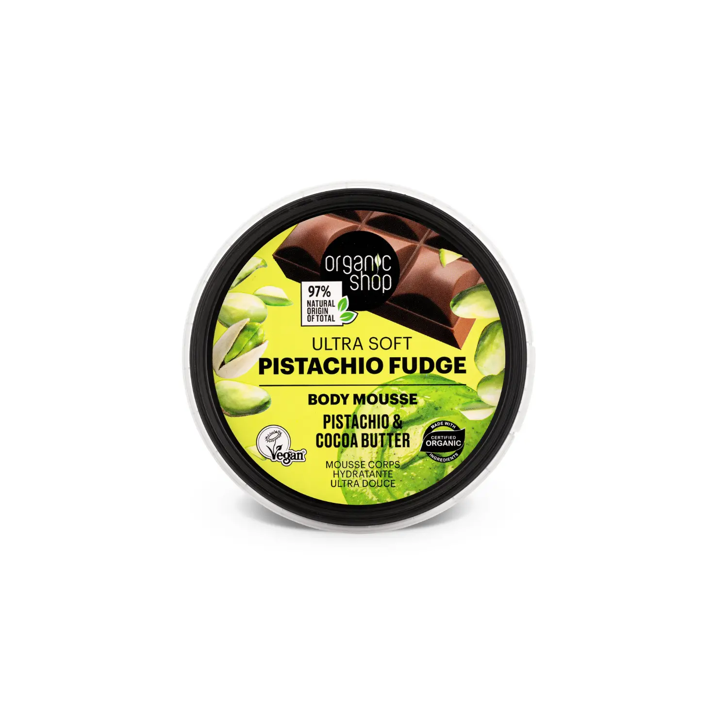 Pistachio Fudge Body Mousse Ultra Soft - Image 3