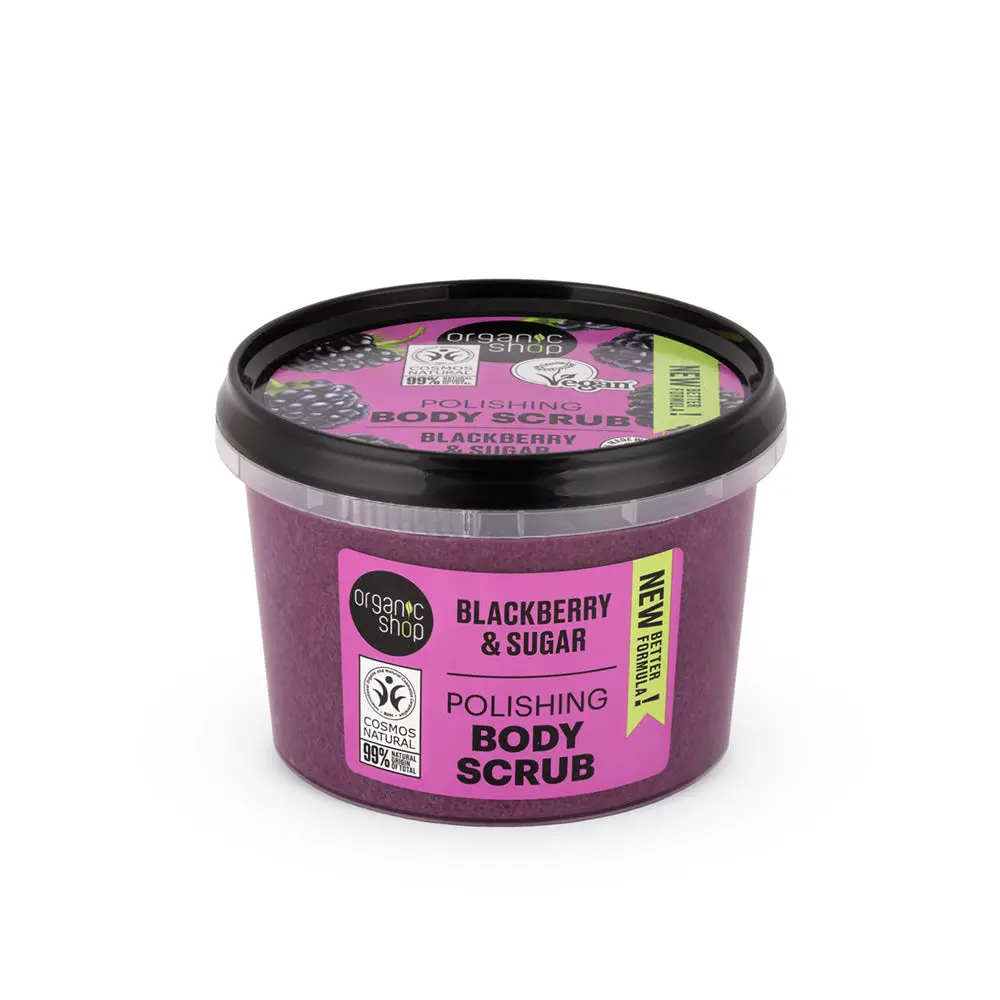 Polishing Body Scrub Blackberry