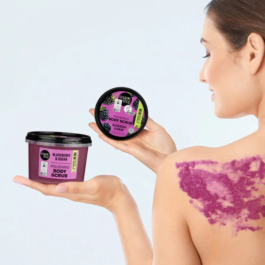 Polishing Body Scrub Blackberry - Image 2