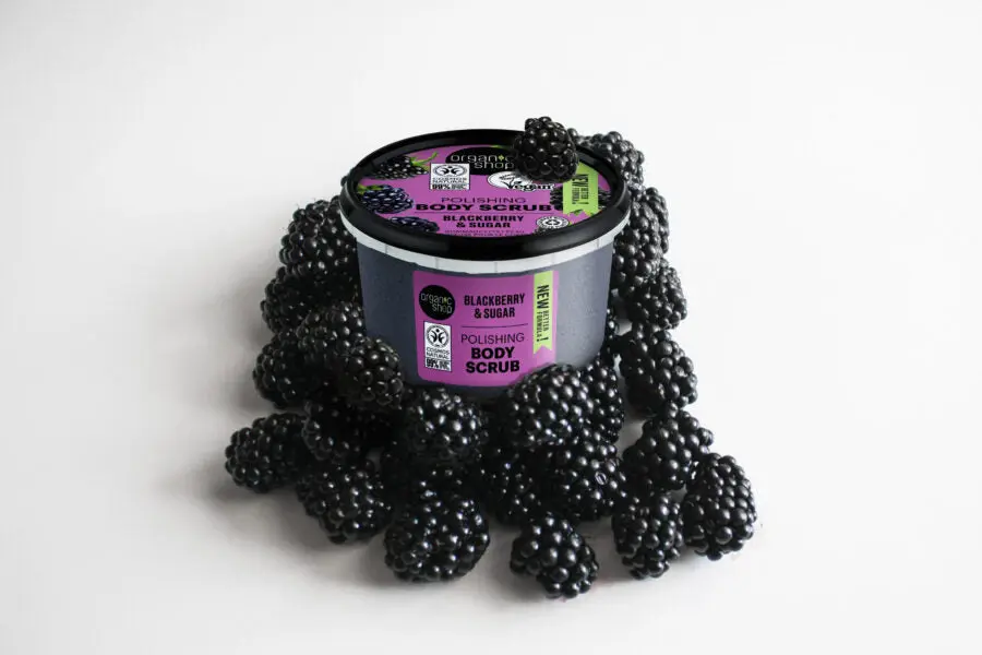 Polishing Body Scrub Blackberry - Image 3