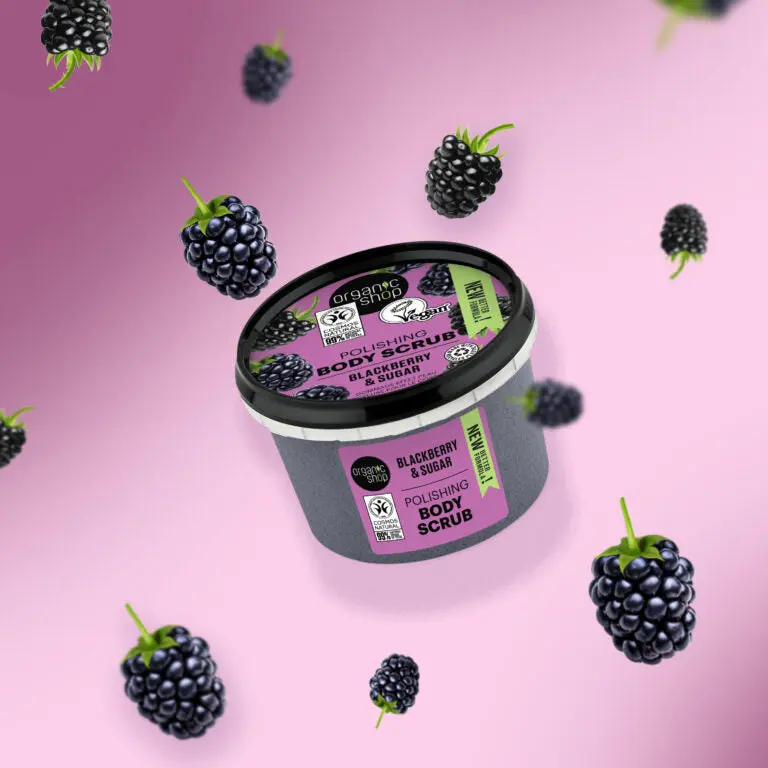 Polishing Body Scrub Blackberry - Image 4
