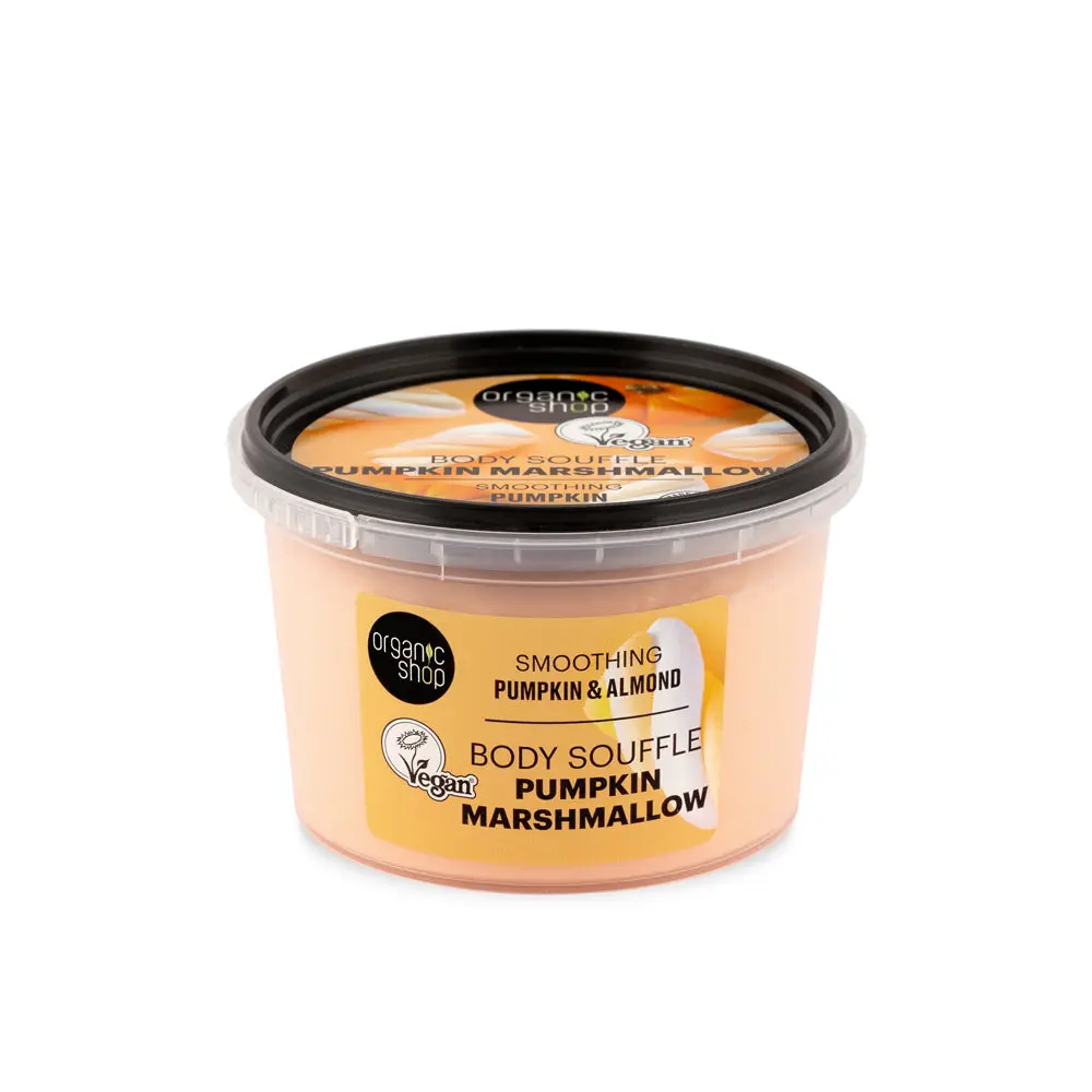 Pumpkin Marshmallow Body Souffle