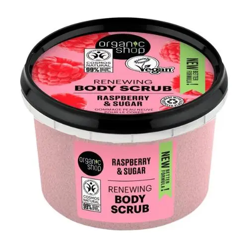 Raspberry & Sugar Bodyscrub