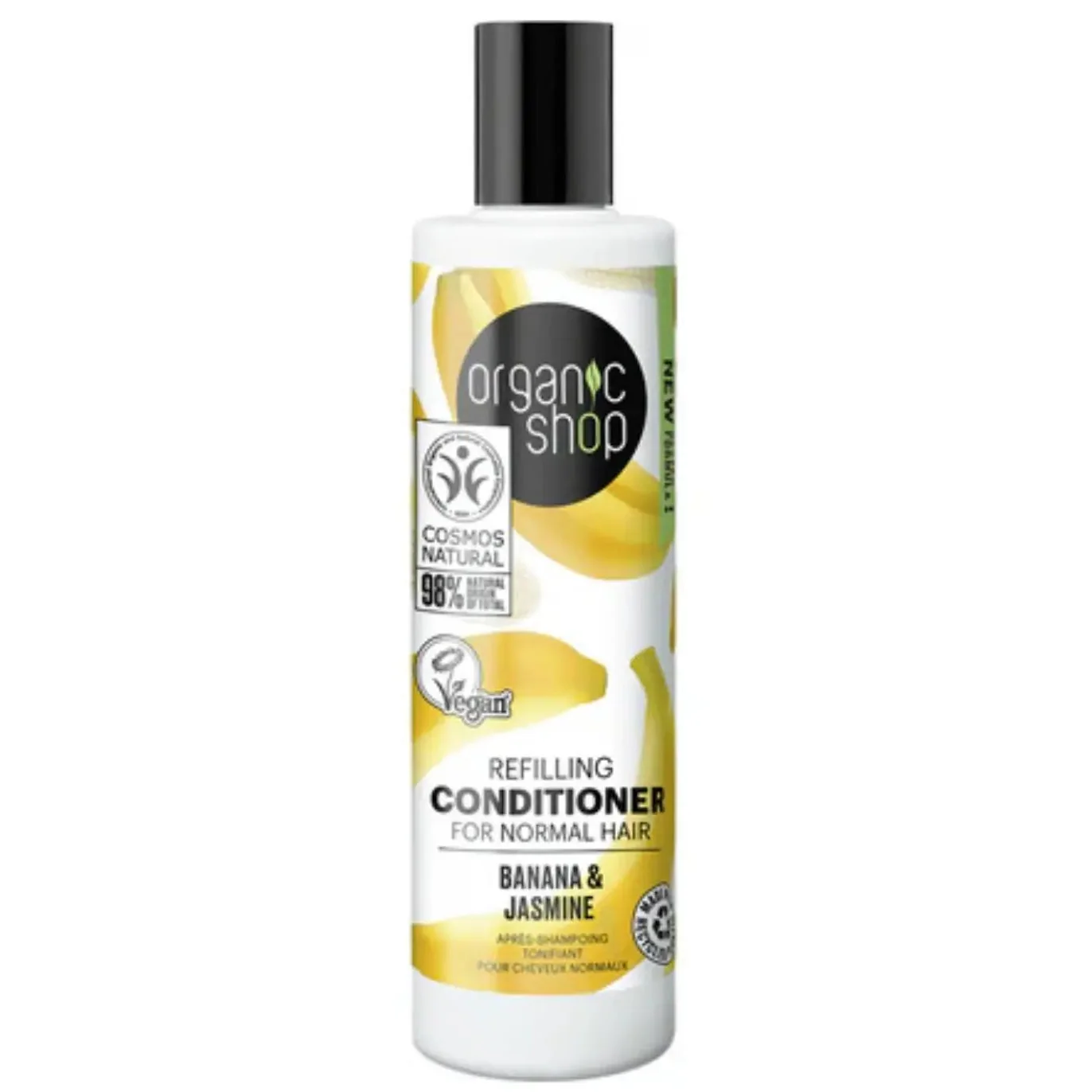 Refilling Conditioner Banana And Jasmine