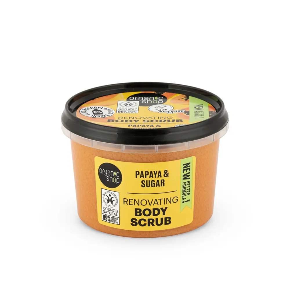 Renovating Body Scrub Papaya