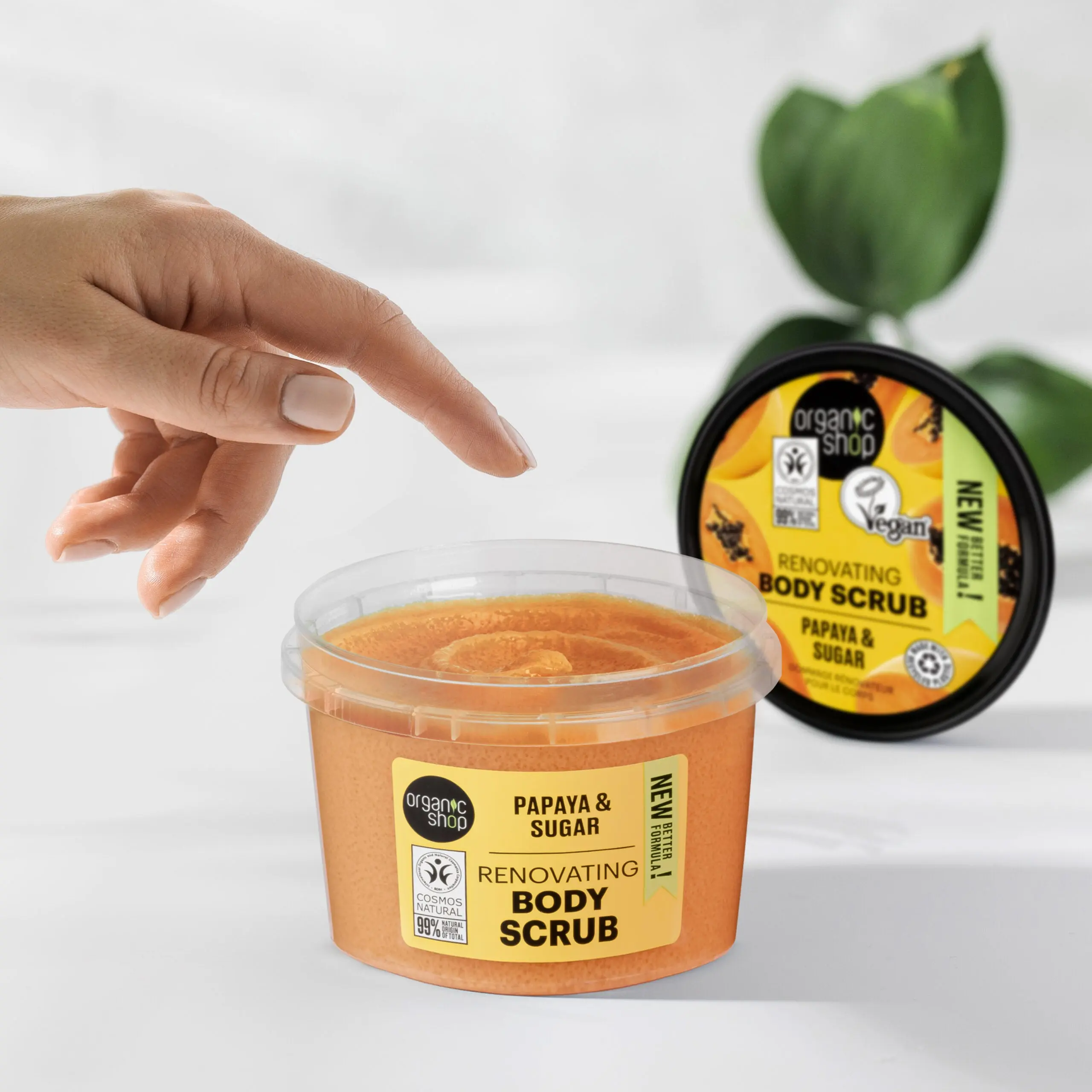 Renovating Body Scrub Papaya - Image 3