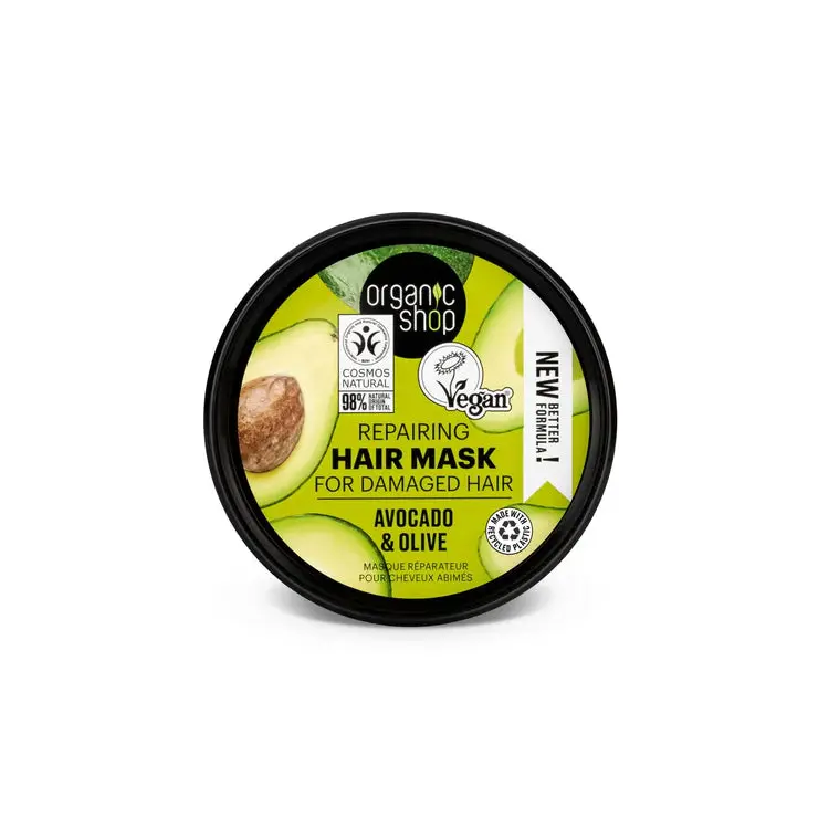 Repairing Hair Mask for Damaged Hair Avocado and Olive - Image 2