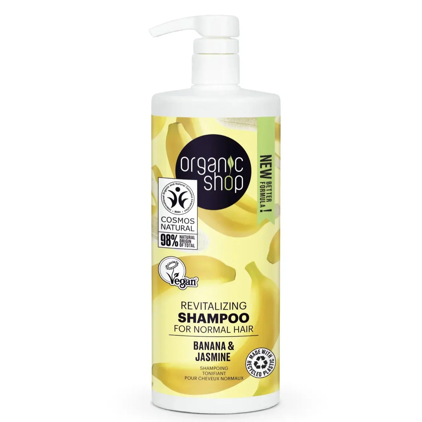 Revitalizing Shampoo Banana And Jasmine