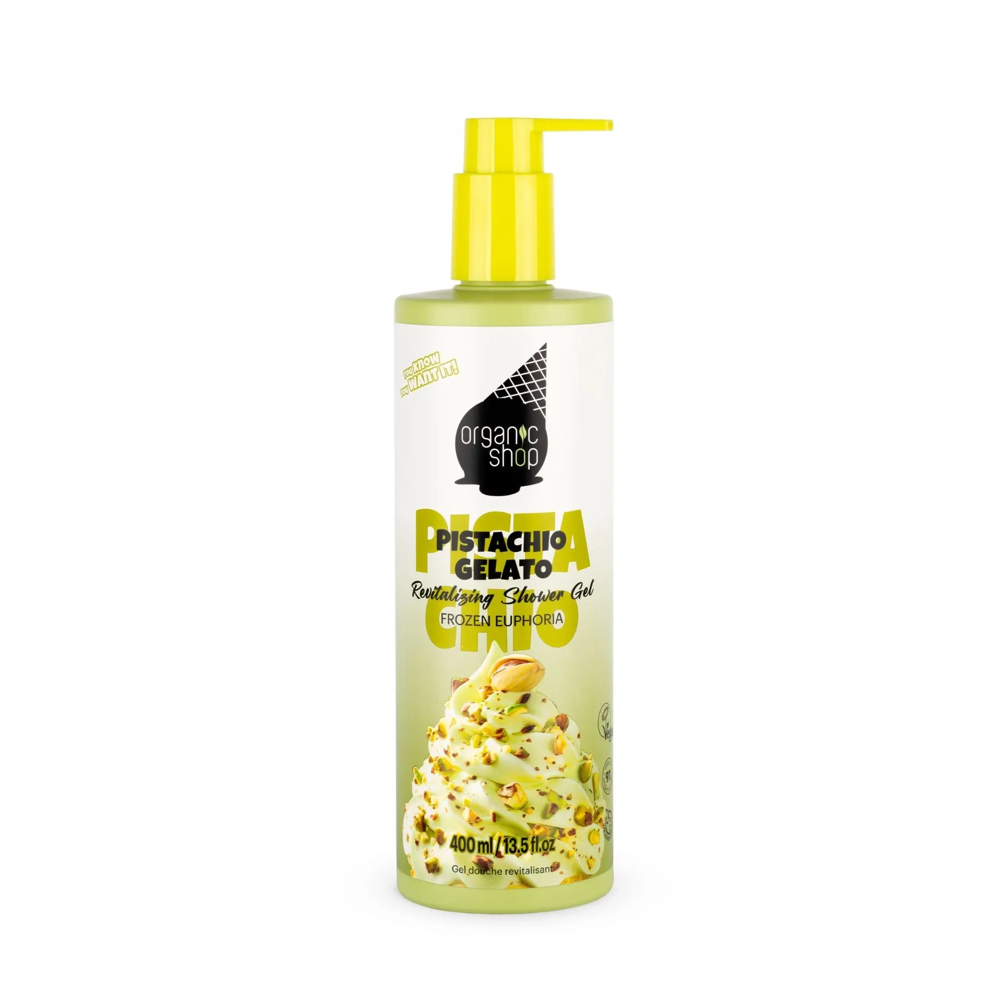 Revitalizing Shower Gel Pistachio Gelato