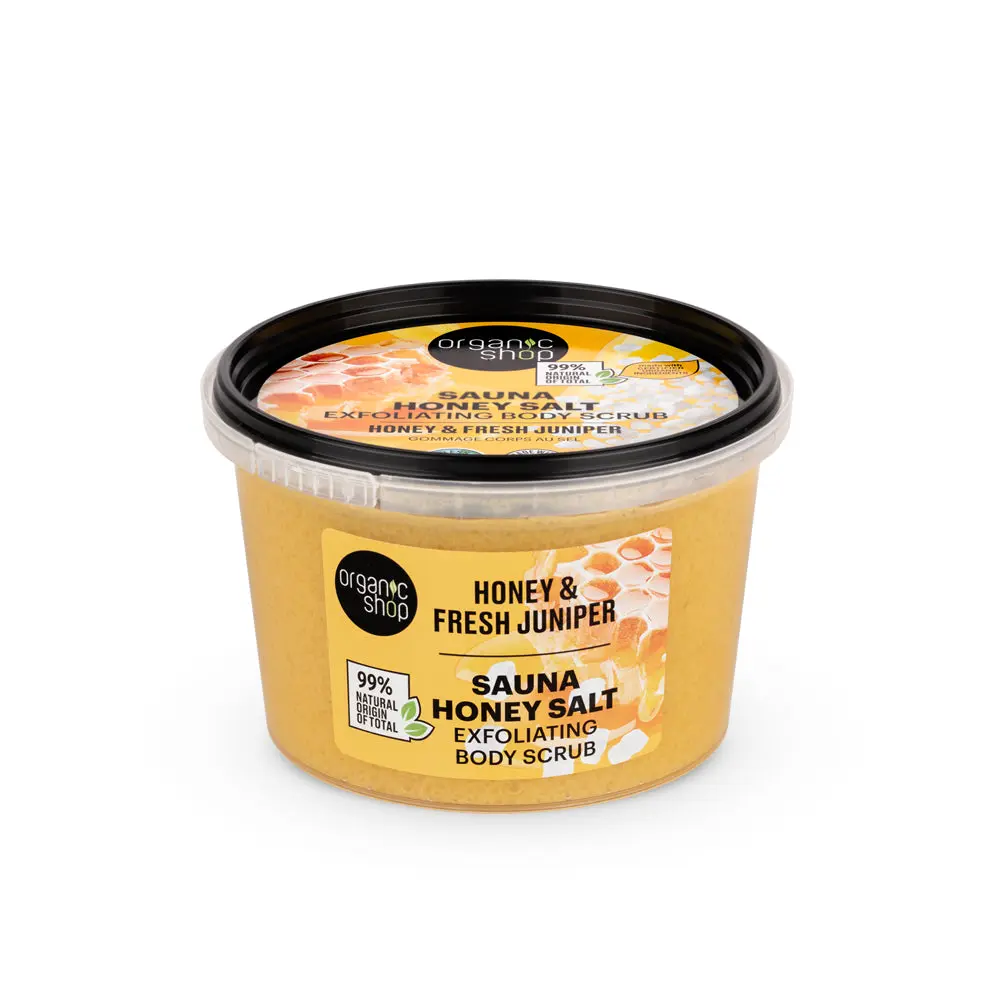 Sauna Honey Salt Exfoliating Body Scrub