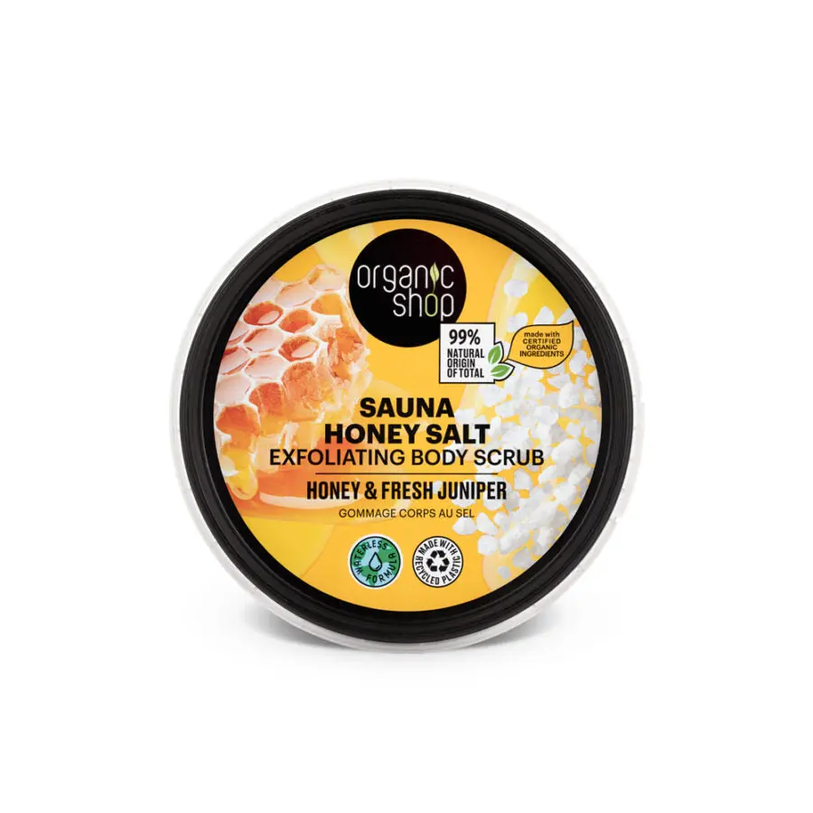 Sauna Honey Salt Exfoliating Body Scrub - Image 2