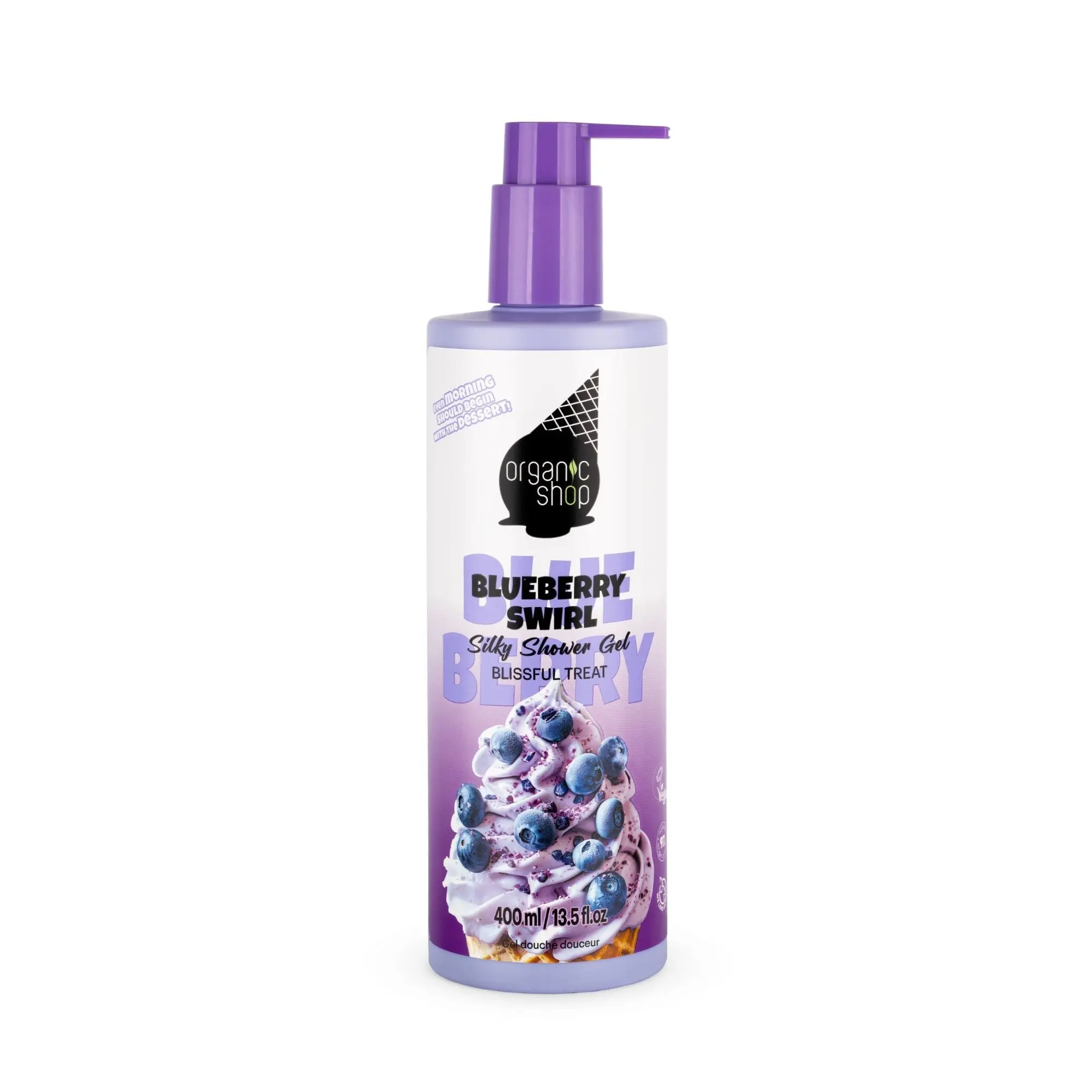 Silky Shower Gel Blueberry Swirl