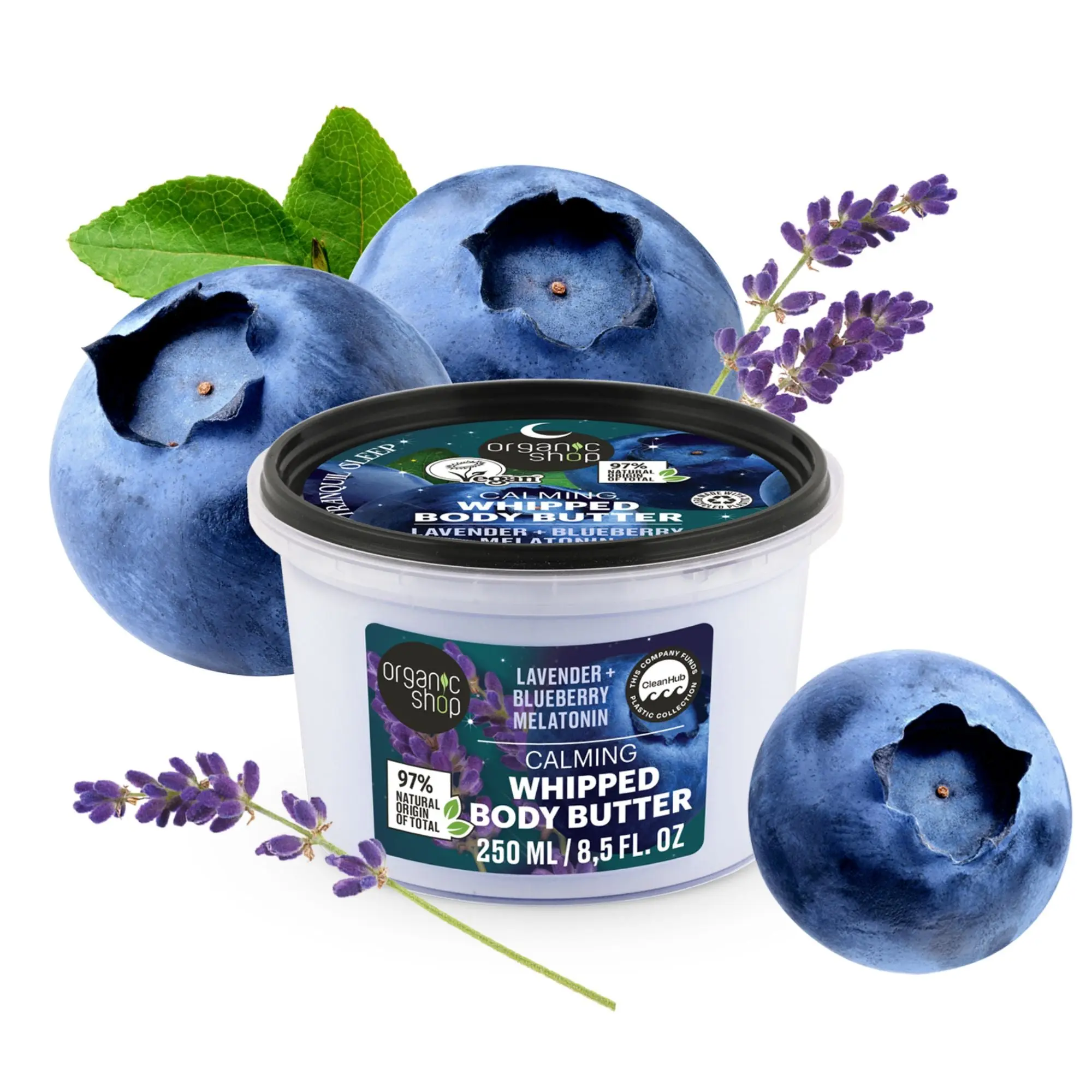 Sleeping Calming Whipped Body Butter For Tender Sleep - Image 2