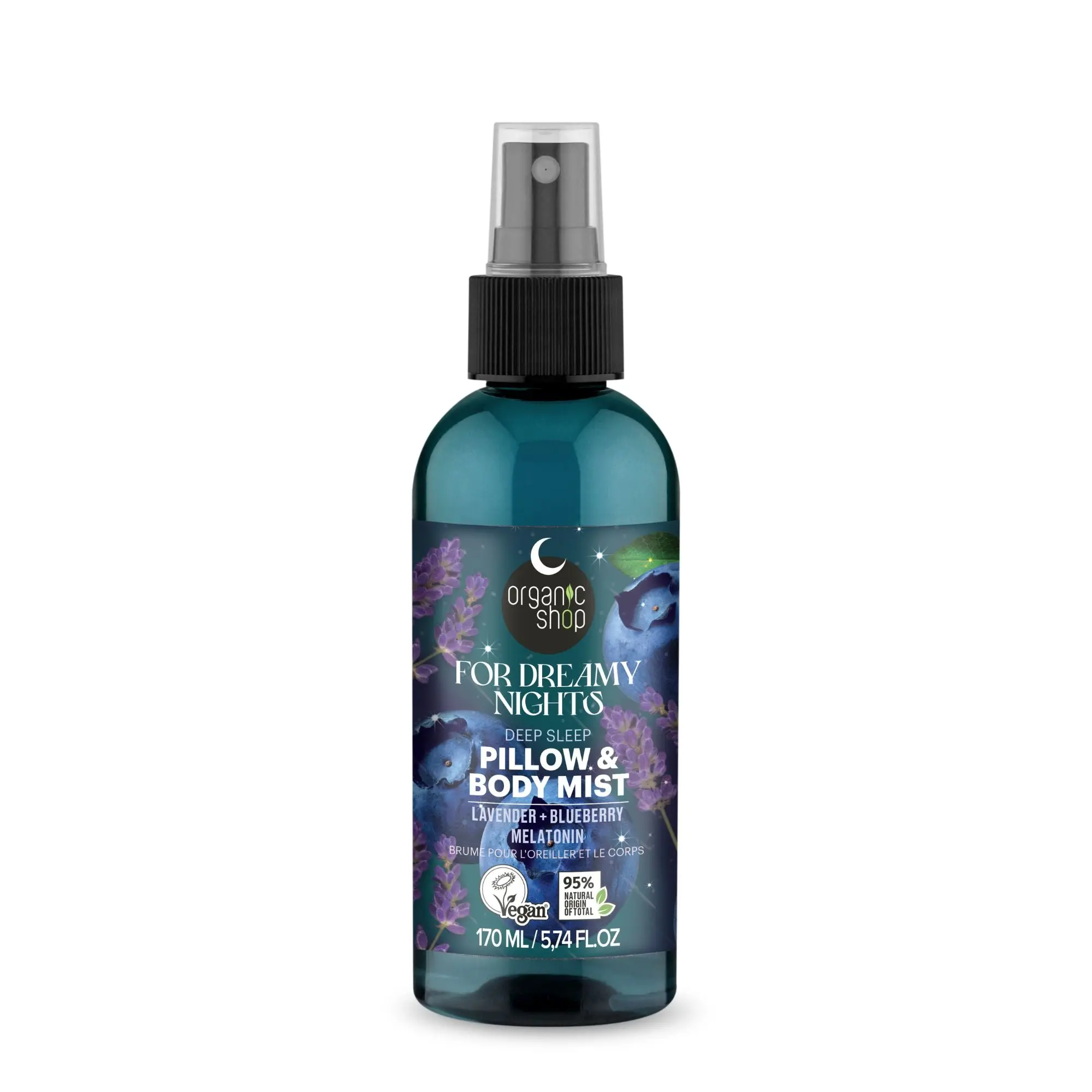 Sleeping Deep Pillow And Body Mist For Dreamy Nights