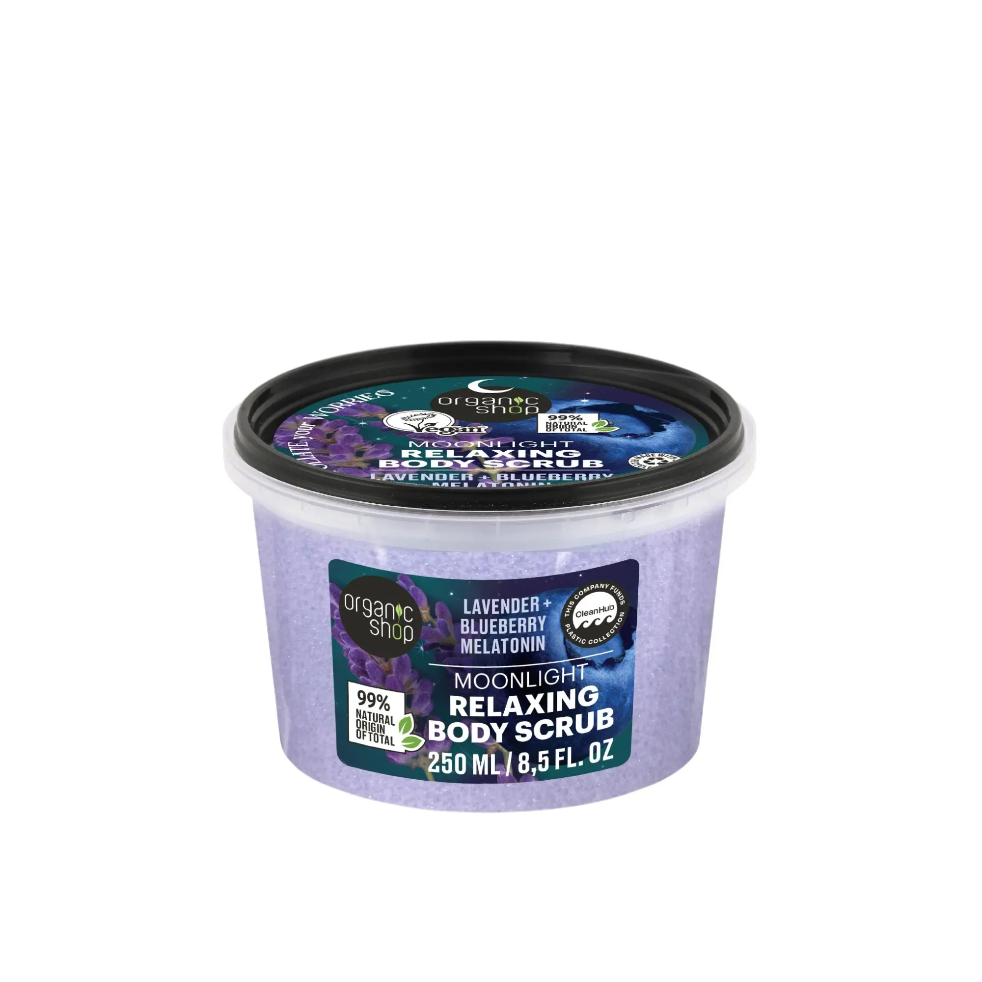 Sleeping Moonlight Body Scrub Exfoliate Your Worries