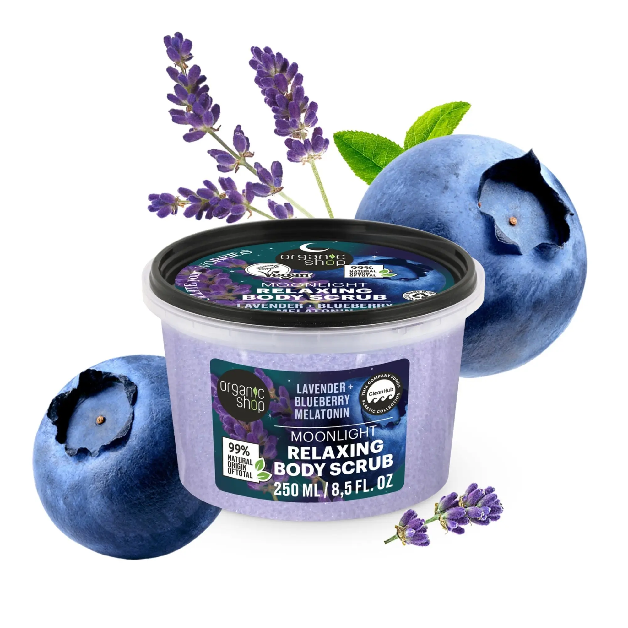 Sleeping Moonlight Body Scrub Exfoliate Your Worries - Image 2