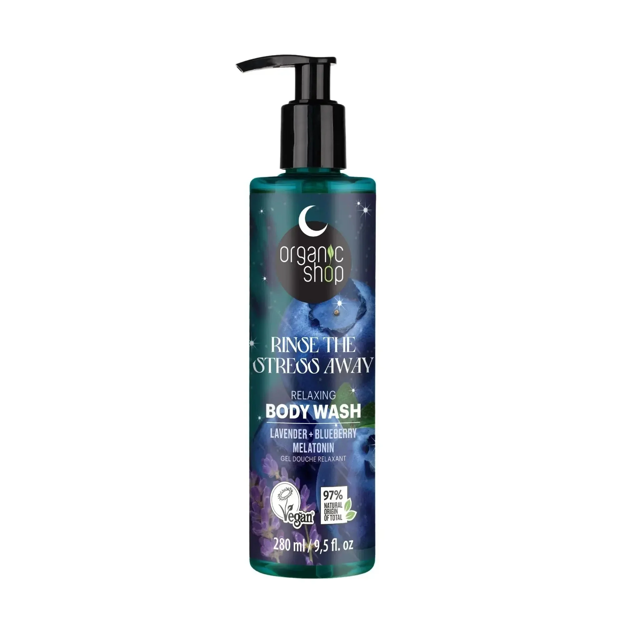 Sleeping Relaxing Body Wash Rinse The Stress Away