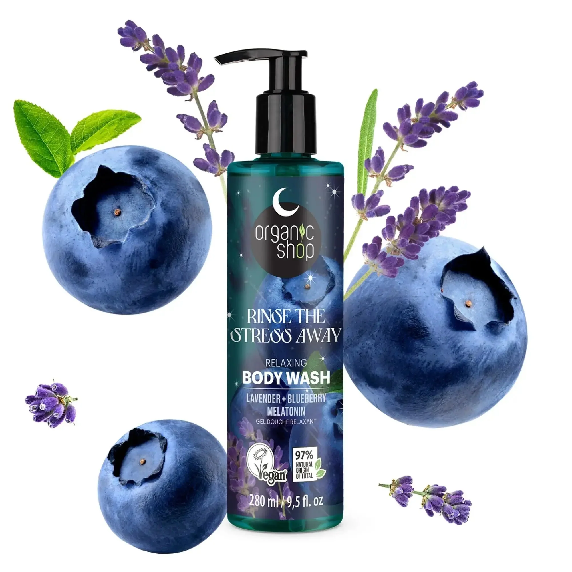 Sleeping Relaxing Body Wash Rinse The Stress Away - Image 2