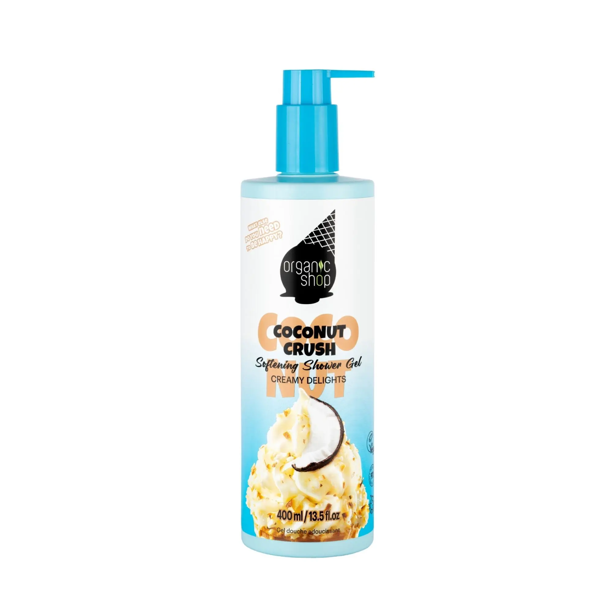 Softening Shower Gel Coconut Crush