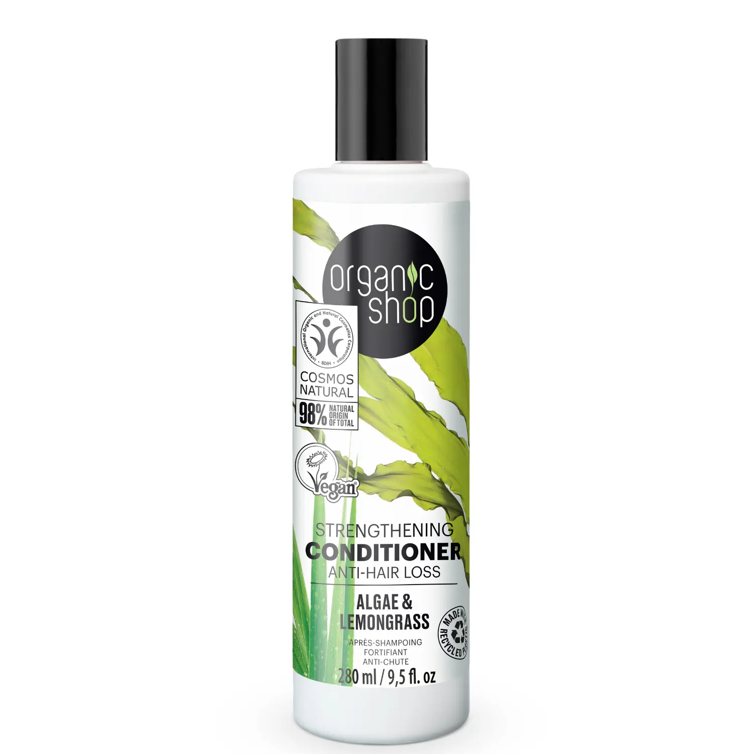 Strengthening Conditioner Anti Hair Loss Algae and Lemongrass
