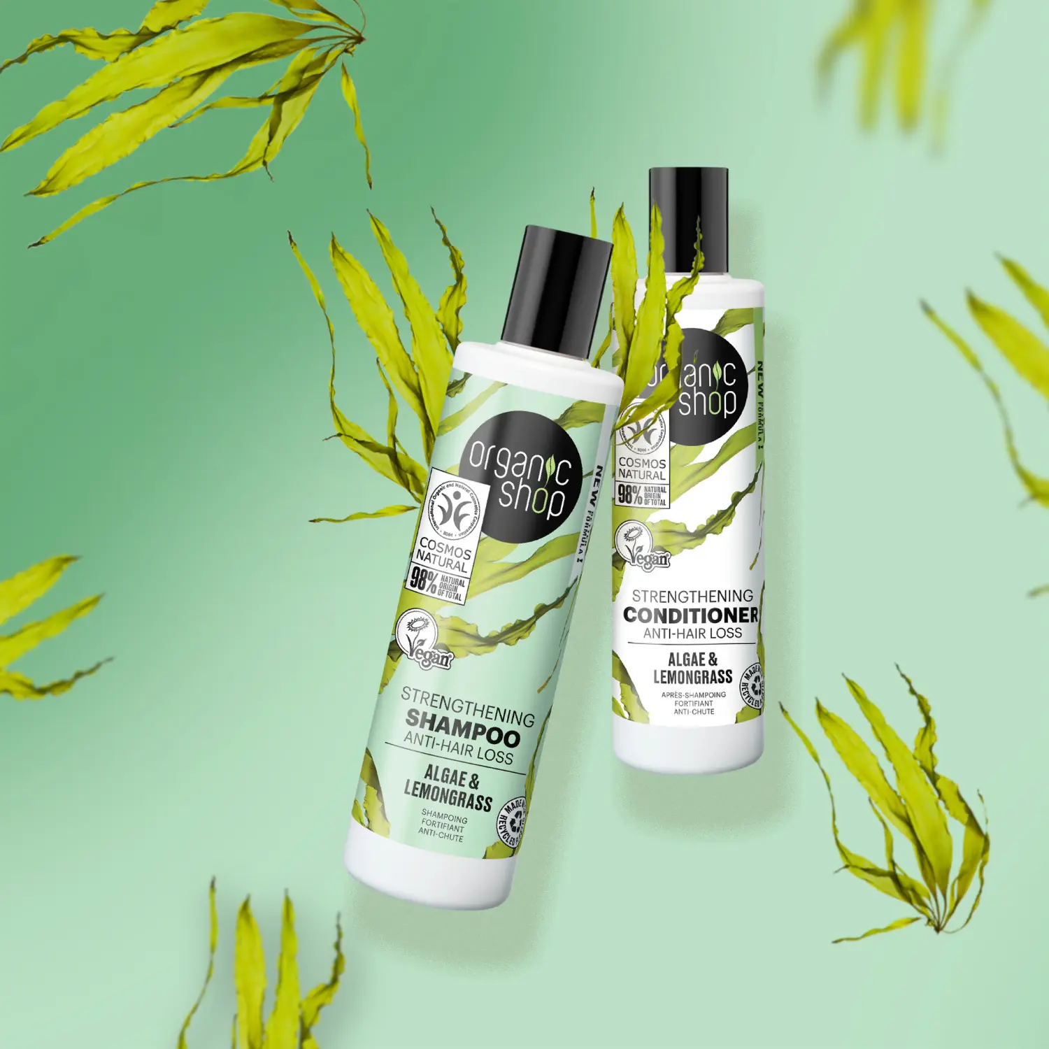 Strengthening Conditioner Anti Hair Loss Algae and Lemongrass - Image 2