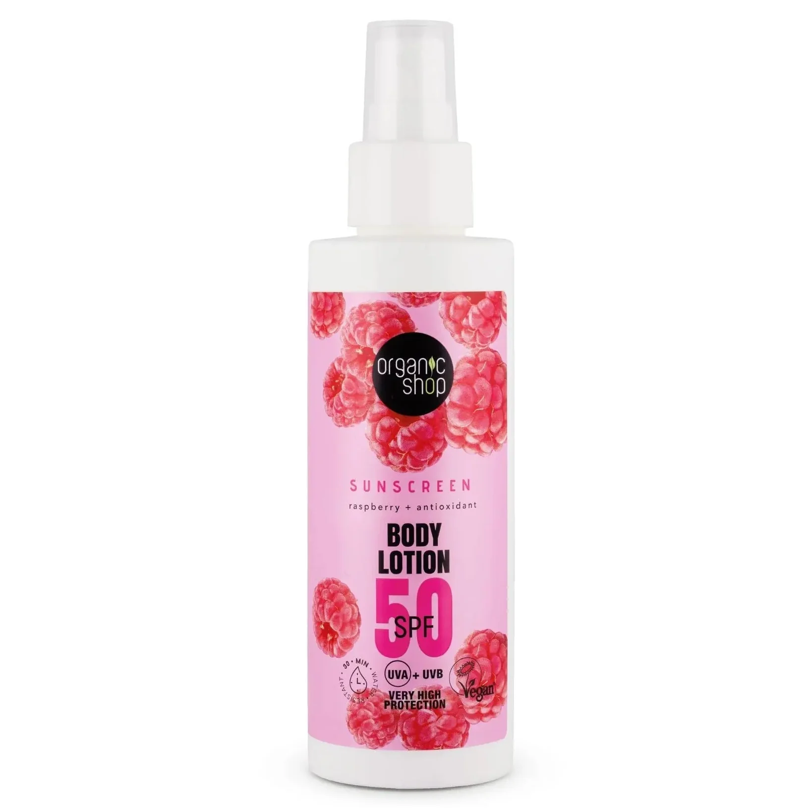 Sunscreen Body Lotion SPF 50