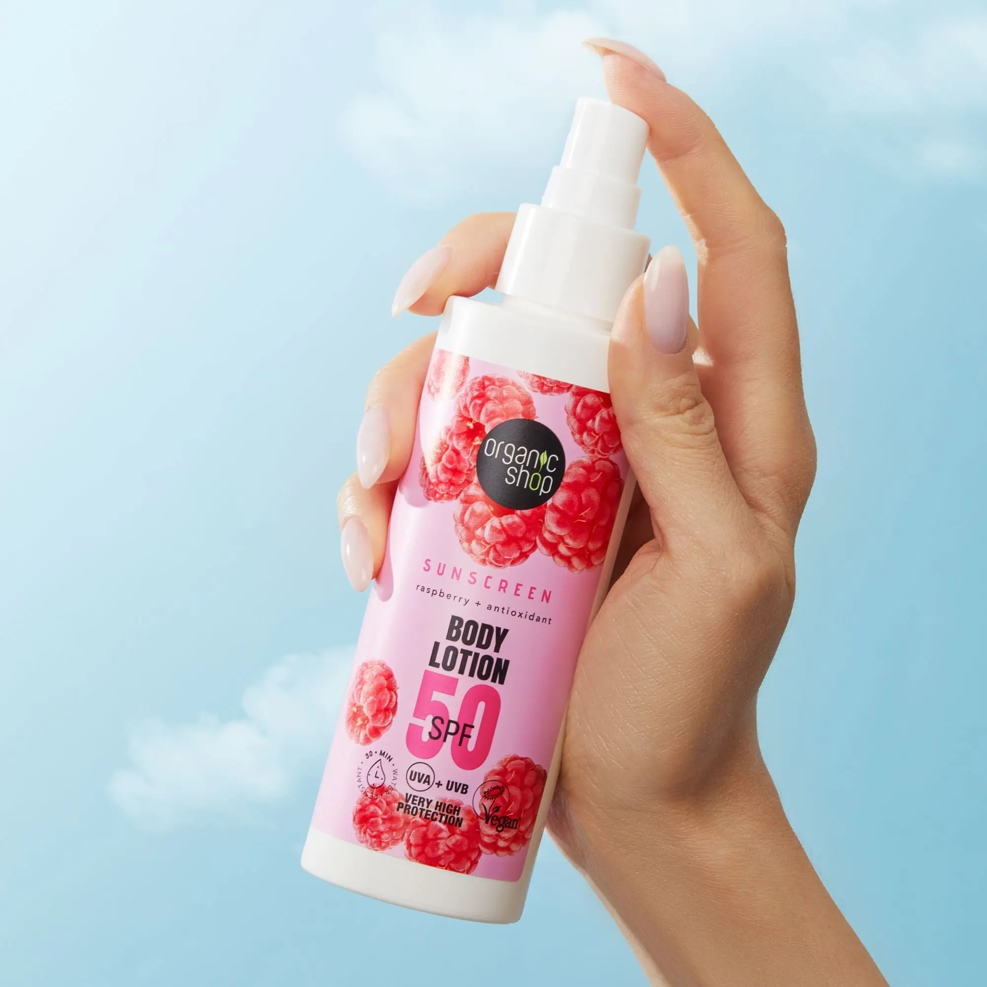 Sunscreen Body Lotion SPF 50 - Image 3