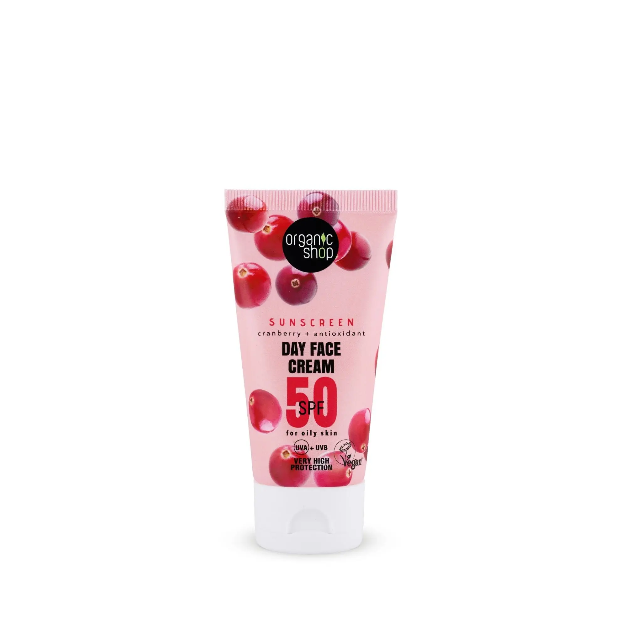 Sunscreen SPF 50 Day Face Cream Oily Skin