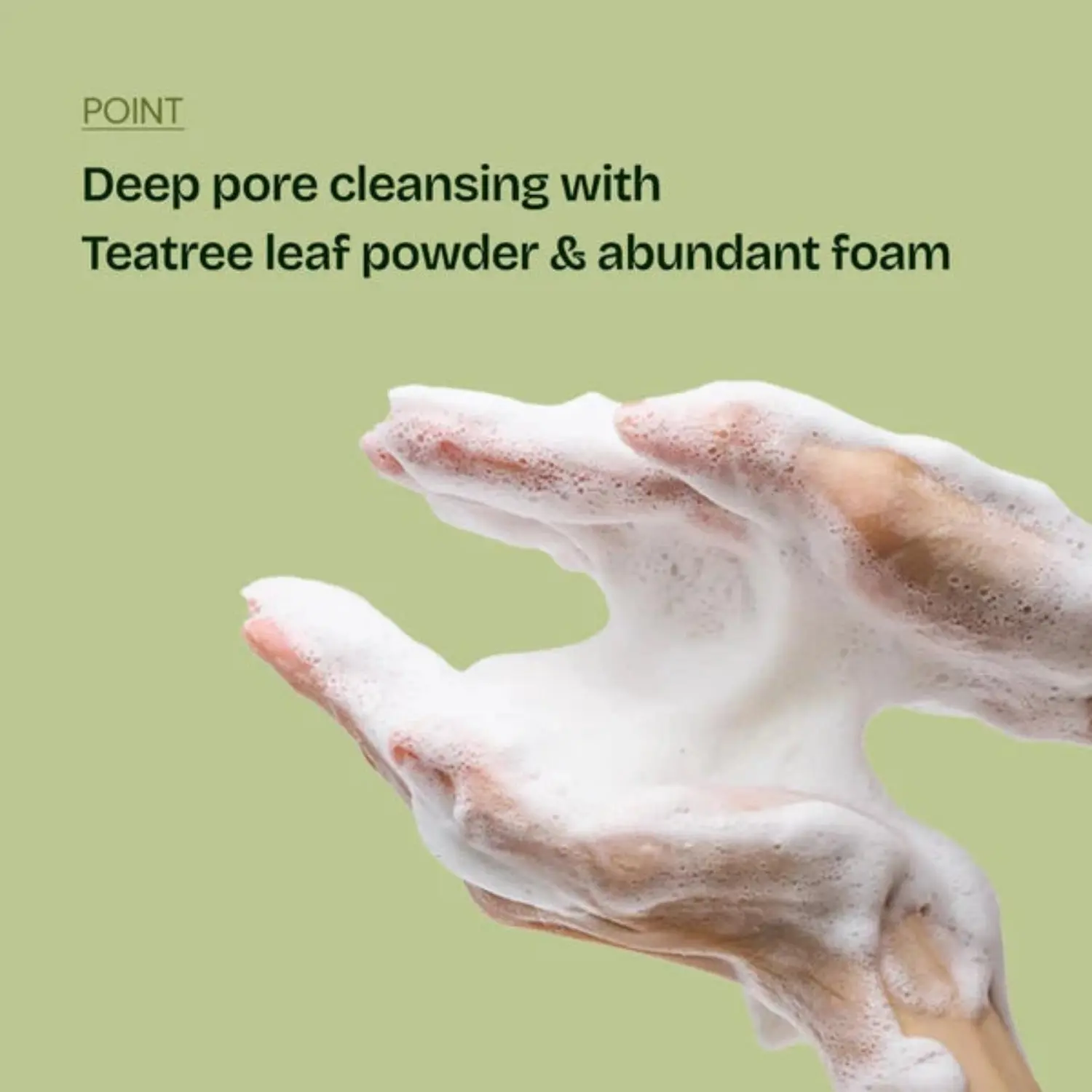 Mugwort Zero Film Cleansing Foam - Image 5