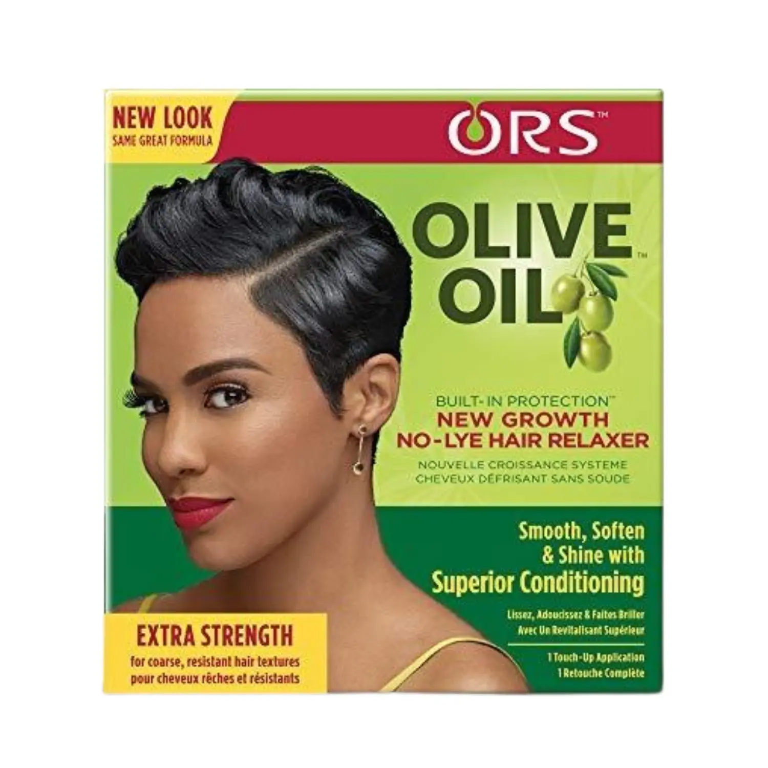 New Growth Relaxer Kit Super