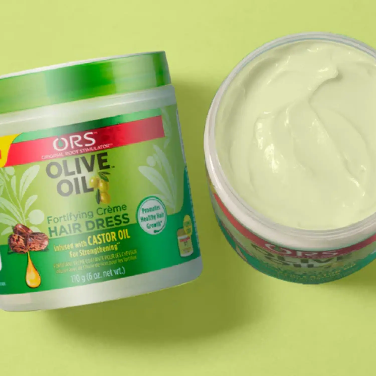 Olive Oil Fortifying Hair Creme - Image 4