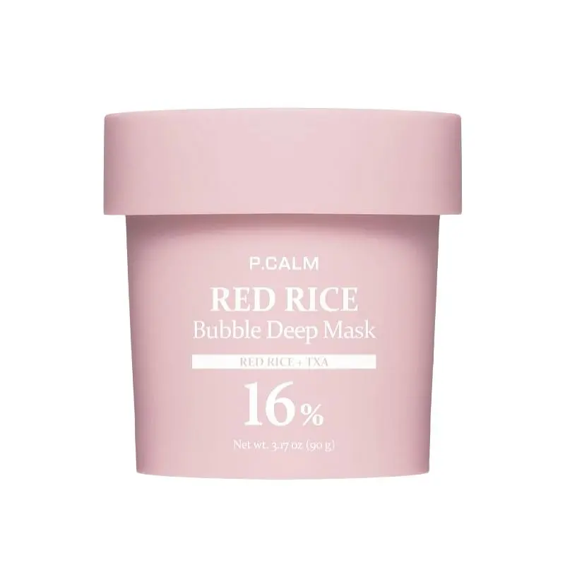 Red Rice Bubble Deep Mask