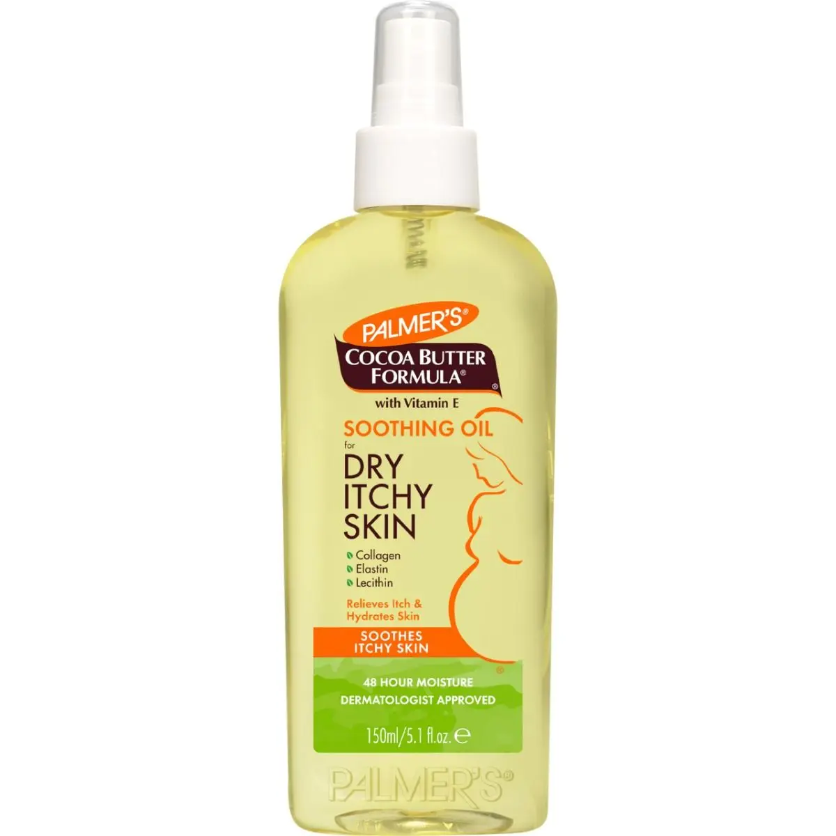 Cocoa Butter Formula Dry Itchy Skin Soothing Oil