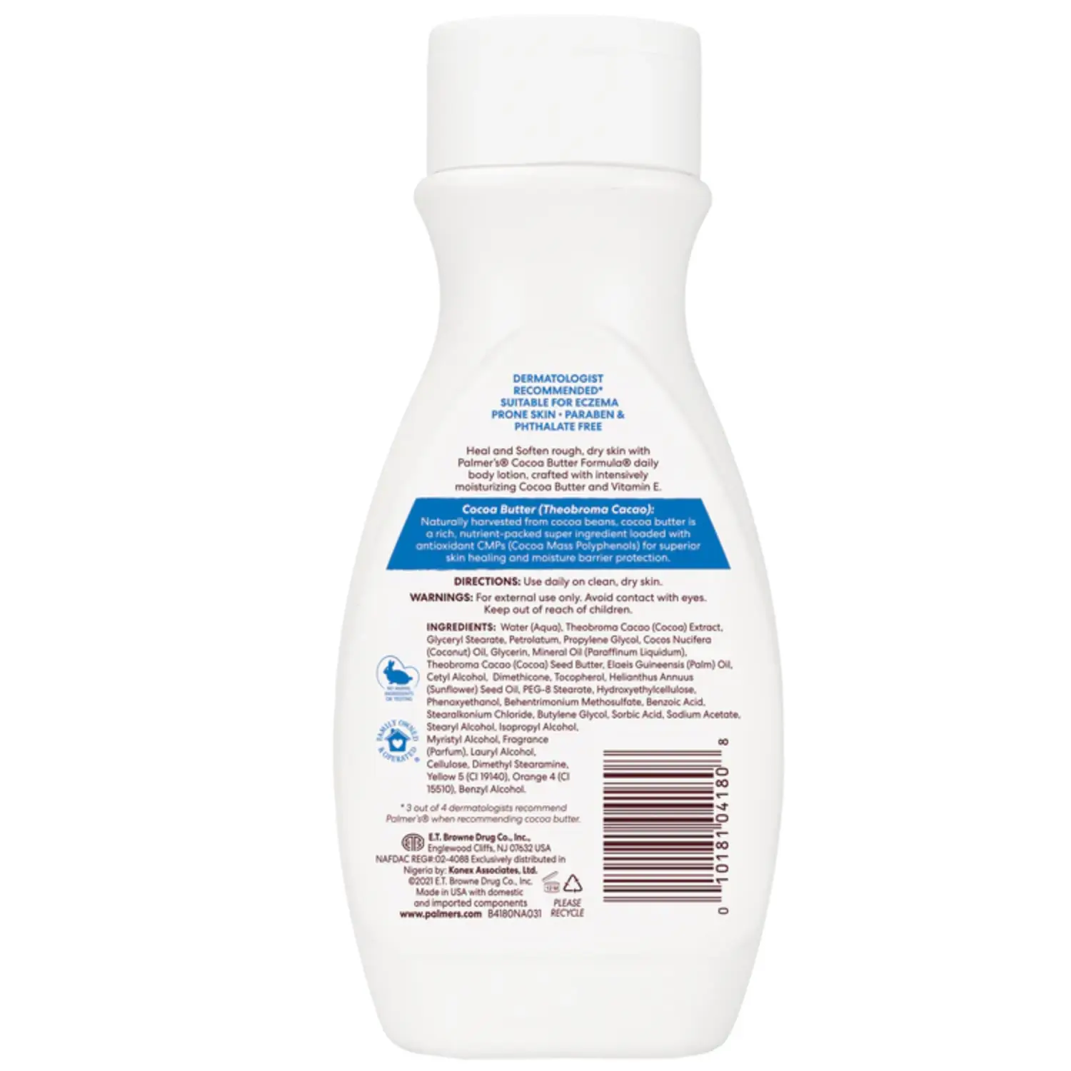 Cocoa Butter Formula Moisturizing Lotion 250 ml - Image 3