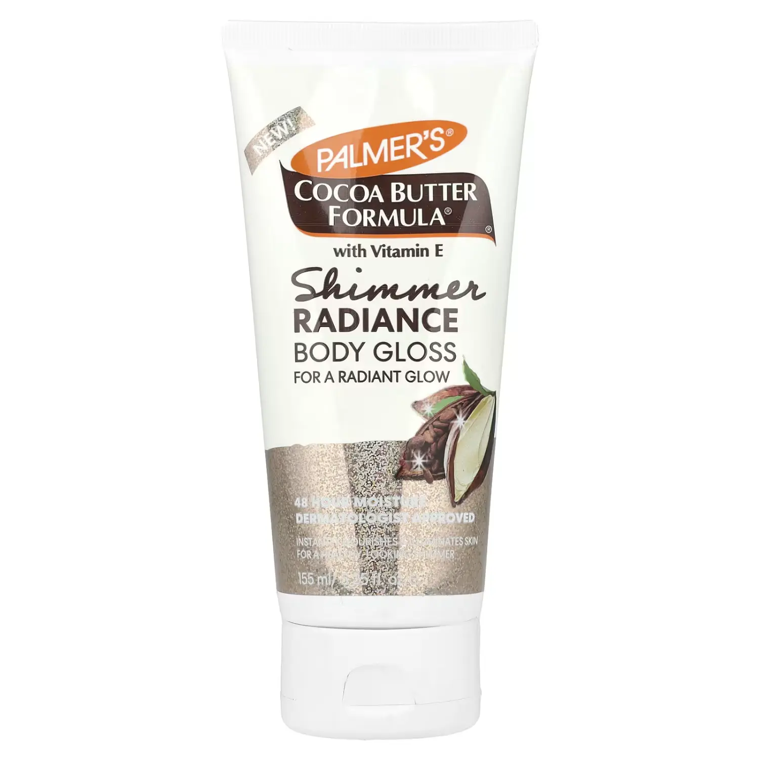 Cocoa Butter Formula Shimmer Radiance Body Gloss