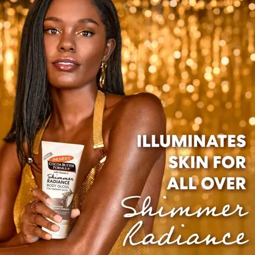 Cocoa Butter Formula Shimmer Radiance Body Gloss - Image 3